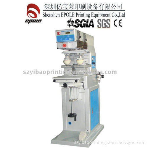 Single color pad printer